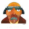 Cartoon: Gangster portrait (small) by Dluho tagged politics,crime