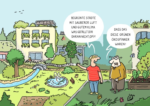 Grüne Städte Grüne Städte