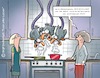 Cartoon: Dunstabzugstaube (small) by Dodenhoff Cartoons tagged dunstabzug,küche,hausfrauen,hygiene,hausarbeit,frauengespräche,tauben