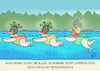 Cartoon: Hitzestress (small) by Dodenhoff Cartoons tagged klimawandel,hitzerkorde,hitzesommer,versiegelung,temperaturen,freibad,frisur,frauen