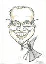 Cartoon: portrait 1-competition (small) by Maggy tagged caricature,portrait,bookstore,competition