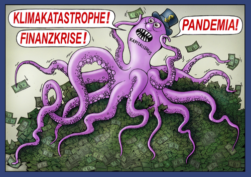 Cartoon: KAPITALIZMUS (medium) by kurtu tagged kapitalizmus