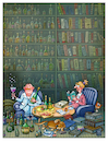 Cartoon: Idylle (small) by kurtu tagged idylle