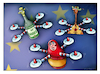 Cartoon: Invasion (small) by kurtu tagged invasion