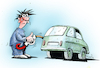 Cartoon: Kraftstoff (small) by kurtu tagged kraftstoff