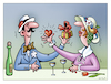 Cartoon: Liebe! (small) by kurtu tagged liebe