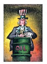 Cartoon: Oil (small) by kurtu tagged oil
