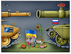 Cartoon: Ukraina (small) by kurtu tagged ukraina