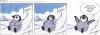 Cartoon: POLE Strip No. 44 (small) by Penguin_guy tagged penguins pinguine pets tiere animals langeweile farbe color