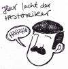 Cartoon: Historiker (small) by Peter Russel tagged hö,hö,hö,