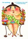 Cartoon: comfortcakes (small) by siobhan gately tagged women,cakes,comfort