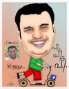 Cartoon: Jamalu (small) by asrus tagged asrus
