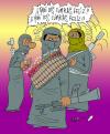 Cartoon: CUMPLEANOS (small) by Mario Almaraz tagged personas,armadas