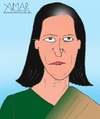 Cartoon: Soniya Gandhi (small) by Amar cartoonist tagged soniya,gandhi,caricature