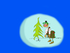 Cartoon: Meery Christmas (small) by paraistvan tagged christmas scotch