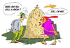 Cartoon: Redneck (small) by paraistvan tagged redneck,love,stupid,girl,idiot