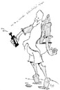 Cartoon: wtf brandy (small) by paraistvan tagged brandy,drunk,drink,wonderingly