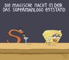 Cartoon: Kleine Geschichtsstunde (small) by Tobias Wieland tagged superman,super,schlange,bar,diamant,snake,kneipe