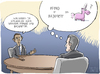 Cartoon: Neue Militärstrategie (small) by Tobias Wieland tagged obama,romney,karikatur,usa,präsident,duell,debatte,wahl,bajonett,pferd,einhorn,barack,mitt,militär
