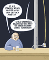 Cartoon: Zufällige Begegnung 5 (small) by Tobias Wieland tagged laterne,strassenlaterne,kneipe,bar,arbeit,betrunken,nervensäge,licht,lampe