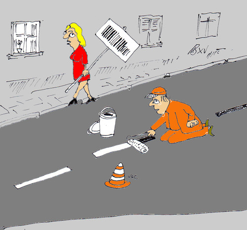 Cartoon: Straßenstrich (medium) by Marbez tagged städte,verbot,straßenstrich