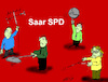 Cartoon: Die Suche (small) by Marbez tagged suche,schulz,effekt,spd