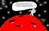 Cartoon: Erdähnlicher Planet (small) by Marbez tagged planet,zerstörung,erdähnlichkeit