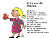 Cartoon: Erika mit Paprika (small) by Marbez tagged erika,paprika,südamerika