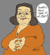 Cartoon: Sichere Rente (small) by Marbez tagged banahles,rente,sicherheit