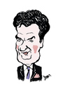 Cartoon: George Osborne (small) by Dom Richards tagged osborne,caricature,chancellor,austerity,conservative