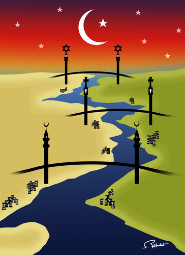 Cartoon: istanbul (medium) by semra akbulut tagged semra,akbulut,sem,istanbul