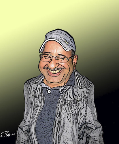 Cartoon: Mustafa Betin (medium) by semra akbulut tagged semra,sem