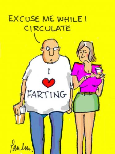 Cartoon: Ciculate (medium) by Paulus tagged party