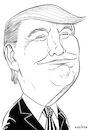 Cartoon: Donald J. Trump (small) by Jura Karikatura tagged donald trump president of the united states