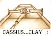 Cartoon: CASSIUS....CLAY ! (small) by QUIM tagged boxing tennis 