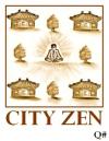 Cartoon: CITY ZEN (small) by QUIM tagged zen,citizen,city