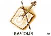 Cartoon: RAVIOLIN (small) by QUIM tagged ravioli 