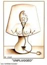 Cartoon: UNPLUGGED SPERM (small) by QUIM tagged sperm,unplugged,woman,