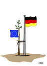 Cartoon: Germanys leading role in Europe (small) by emraharikan tagged germany,eu