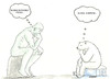 Cartoon: global thinking (small) by emraharikan tagged global,warming,economy,economic,crisis