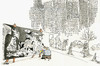 Cartoon: That is way of the world! (small) by emraharikan tagged guernica,war,way,of,the,world
