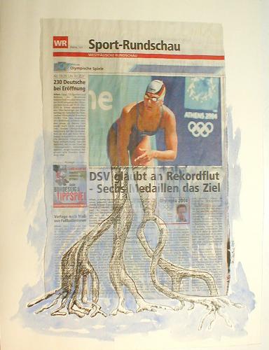 Cartoon: octopussy ? (medium) by daPinsli tagged cartoon,newspaper,sport,