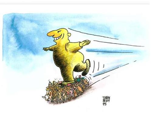 Cartoon: halk (medium) by caricaturan tagged caricaturan