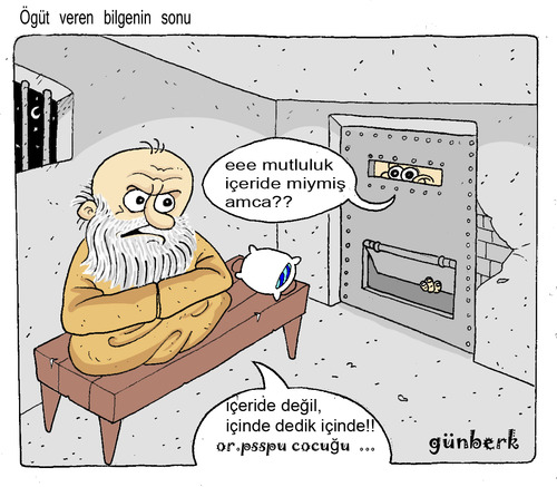 Cartoon: Bilge (medium) by gunberk tagged karikatur,cartoon