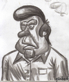 Cartoon: human (small) by gunberk tagged man