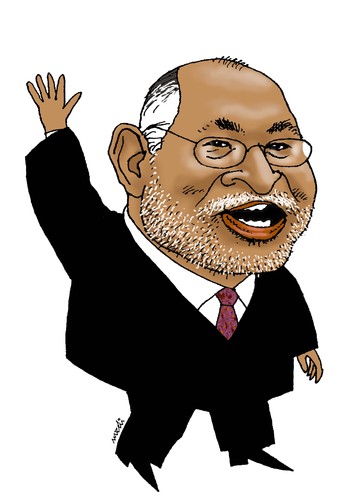 Cartoon: Arvizu (medium) by Medi Belortaja tagged arvizu