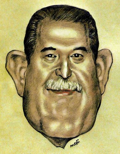 Cartoon: Ercan Baysal (medium) by Medi Belortaja tagged baysal,ercan