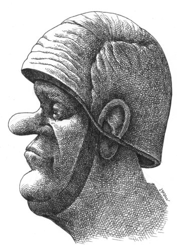 Cartoon: human helmet (medium) by Medi Belortaja tagged military,war,sadbess,soldiers,soldat,man,helmet,human