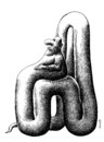 Cartoon: cold chief (small) by Medi Belortaja tagged cold,chief,snake,chair,head,power