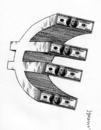 Cartoon: combination (small) by Medi Belortaja tagged combination,money,euro,dollar